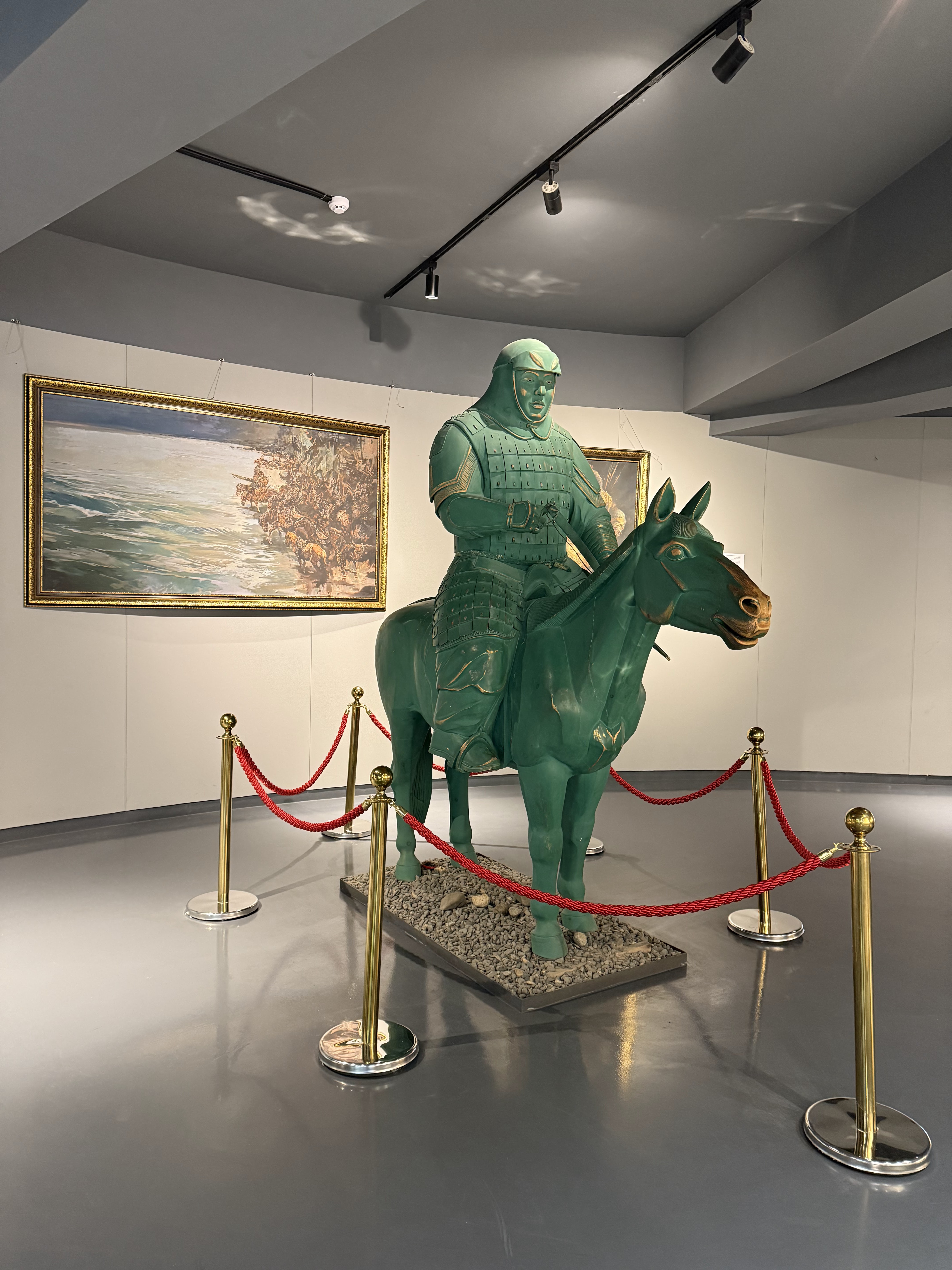 成吉思汗骑马雕像（Chinggis Khaan Statue Complex）
